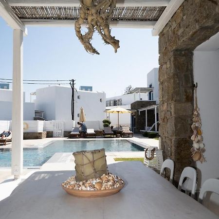 Blue, White And Grey Suites Ornos  Exterior foto